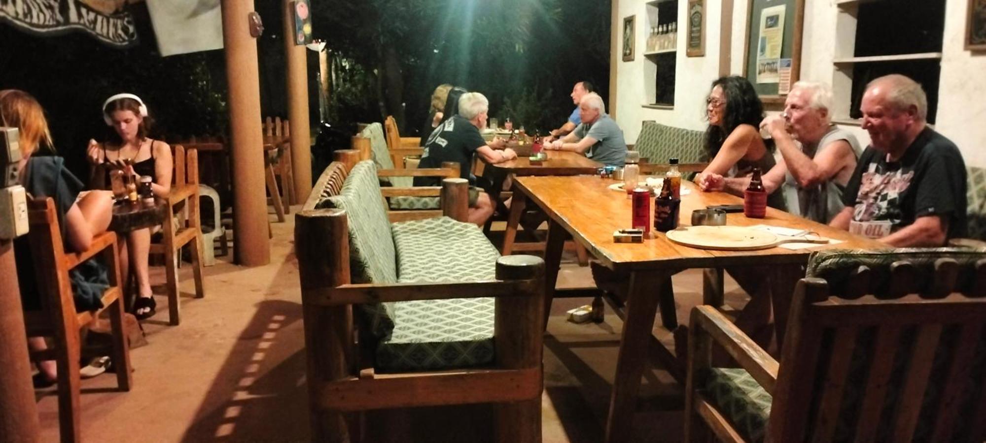 Buenaventura Beachresort Nauhang Eksteriør billede